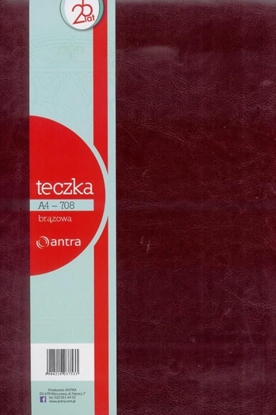 Picture of Antra Teczka A4 708 Brz (233366)