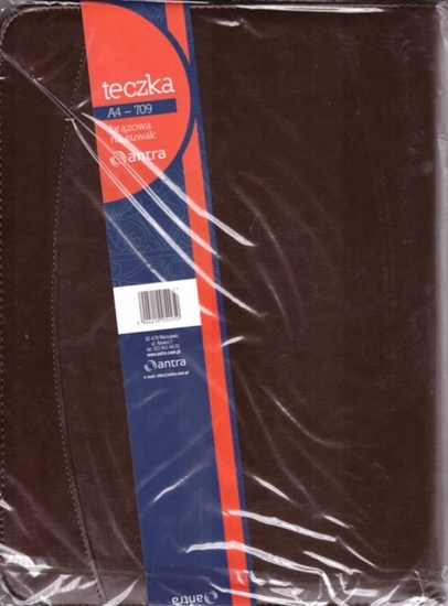 Picture of Antra Teczka A4 709 brzowa ANTRA