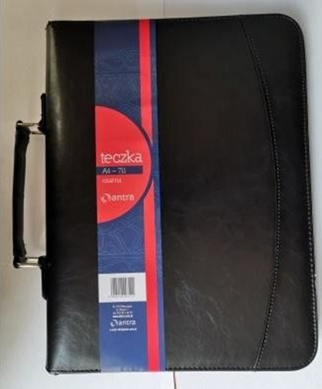 Picture of Antra Teczka A4 711 czarna ANTRA