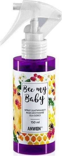 Picture of Anwen Anwen Bee My Baby spray uatwiajcy rozczesywanie wosów dla dzieci 150ml