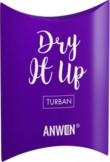 Picture of Anwen ANWEN_Dry It Up turban do wosów Czarny