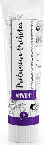 Picture of Anwen ANWEN_Odywka do wosów o redniej porowatoci Proteinowa Orchidea 100ml