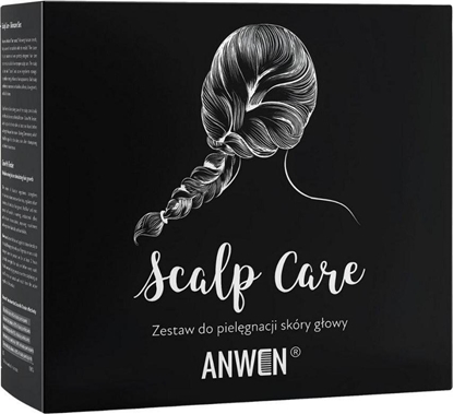 Attēls no Anwen ANWEN_SET Scalp Care zestaw do pielgnacji skóry gowy Grow Me Tender zioowa wcierka rozgrzewajca 150ml + Darling Clementine serum do pilgnacji skóry gowy 150ml