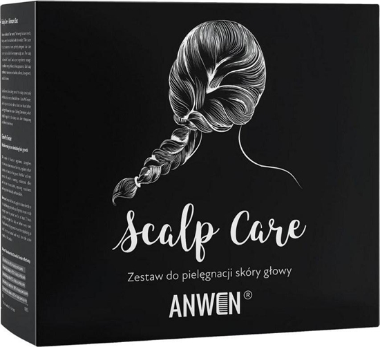 Изображение Anwen ANWEN_SET Scalp Care zestaw do pielgnacji skóry gowy Grow Me Tender zioowa wcierka rozgrzewajca 150ml + Darling Clementine serum do pilgnacji skóry gowy 150ml