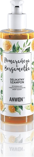 Picture of Anwen Szampon do wosów Pomaracza&Bergamotka 200ml