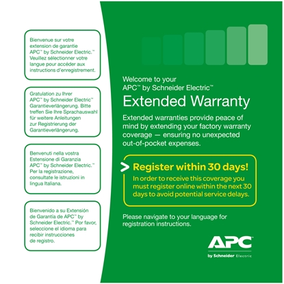Attēls no APC Service Pack 3 Year Extended Warranty