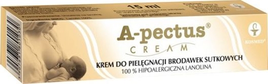 Picture of A-PECTUS Kosmed A-pectus Krem do pielgnacji brodawek sutkowych 15ml