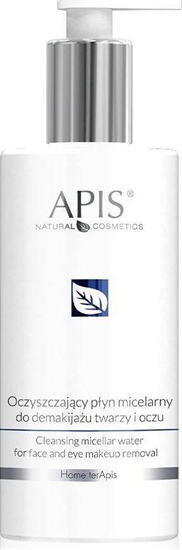Picture of APIS APIS Cleansing Micellar Water oczyszczający płyn micelarny do demakijażu twarzy i oczu 300ml