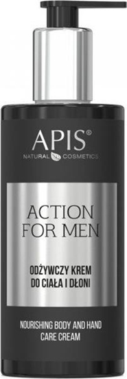 Изображение APIS APIS_Action For Men odżywczy krem do ciała i dłoni 300ml