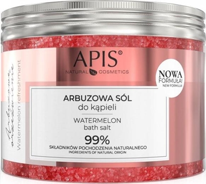 Picture of Apis APIS_Bath Salt sól do kpieli Watermelon 650g
