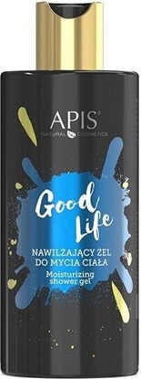 Picture of Apis APIS_Good Life oczyszczajcy el do mycia ciaa 300ml