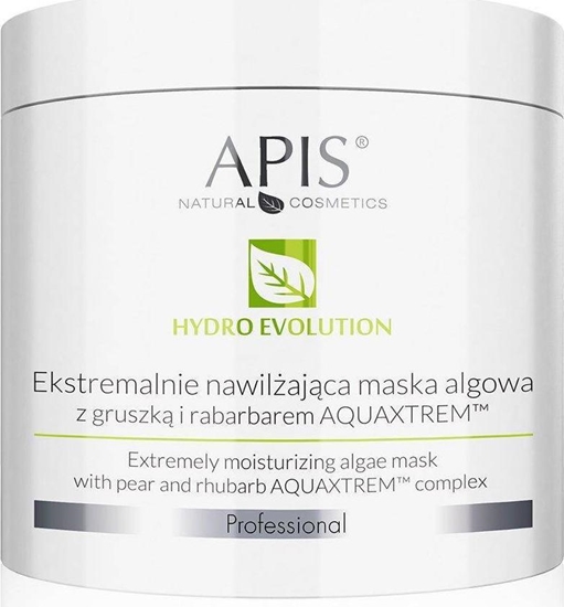 Picture of Apis APIS_Hydro Evolution Moisturizing Algae Mask ekstremalnie nawilajca maska algowa z gruszk i rabarbarem 200g