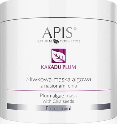 Picture of Apis APIS_Kakadu Plum Algae Mask liwkowa maska algowa z nasionami chia 200g