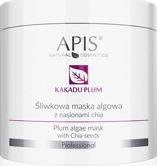 Picture of Apis APIS_Kakadu Plum Algae Mask liwkowa maska algowa z nasionami chia 200g