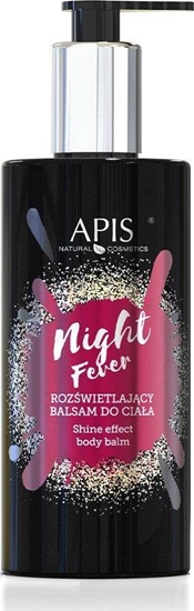 Picture of Apis APIS_Night Fever Body Balm rozwietlajcy balsam do ciaa 300ml