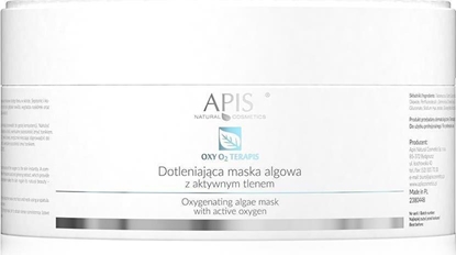 Picture of Apis APIS_Oxy O2 Terapis Oxygenating Algae Mask dotleniajca maska algowa z aktywnym tlenem 100g