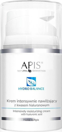 Picture of Apis Professional Home Terkrem intensywnie nawilajcy z kwasem hialuronowym 50ml