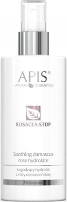 Attēls no APIS APIS_Rosacea-Stop Soothing Damascus Rose Hydrolate łagodzący hydrolat z róży damasceńskiej 300ml