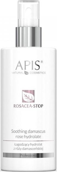 Изображение APIS APIS_Rosacea-Stop Soothing Damascus Rose Hydrolate łagodzący hydrolat z róży damasceńskiej 300ml