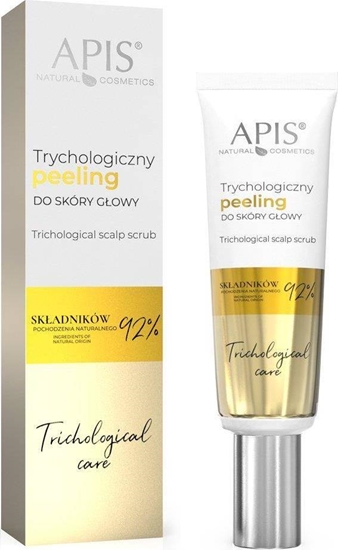 Picture of Apis APIS_Trichological Care trychologiczny peeling do skóry gowy 80ml