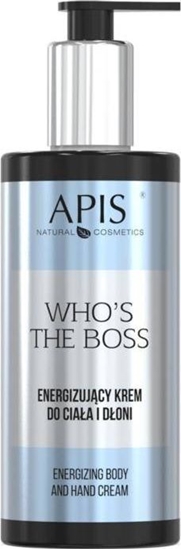 Picture of Apis APIS_Who's the Boss energizujcy krem do ciaa i doni 300ml