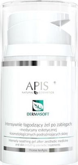 Picture of Apis Dermasoft Intensely Soothing Gel el intensywnie agodzcy 50ml