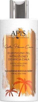 Picture of Apis Exotic Home Care egzotyczny el witalizujcy do mycia ciaa 300ml