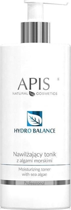 Attēls no APIS Hydro Balance Moisturizing Toner nawilżający tonik z algami morskimi 500ml