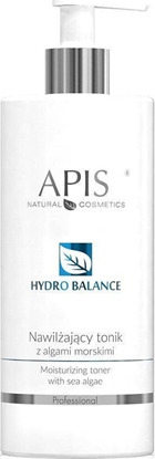 Picture of Apis Hydro Balance Moisturizing Toner nawilajcy tonik z algami morskimi 500ml