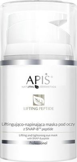 Picture of Apis Lifting Peptide liftingujco-napinajca maska pod oczy z SNAP-8 peptide 50ml