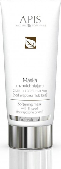 Picture of Apis Professional Maska rozpulchniajca z siemieniem lnianym 200 ml