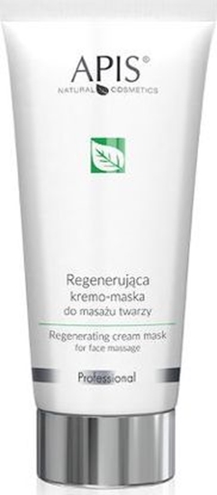 Изображение Apis Regenerating Cream Mask regenerujca kremo-maska do masau twarzy 200ml