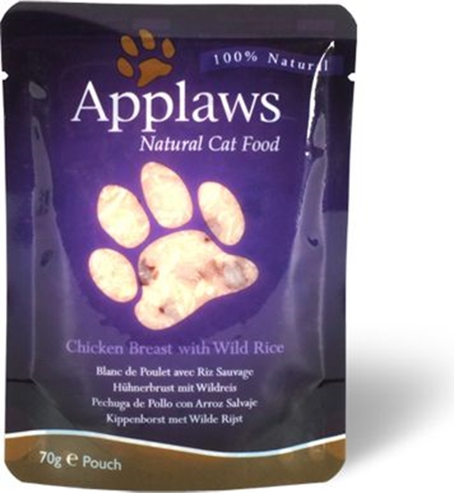 Picture of Applaws KOT 70G SASZETKA KURA+DZIKI RYZ