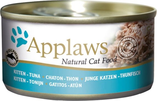 Изображение Applaws puszka dla kocit Kitten Tuczyk 70g