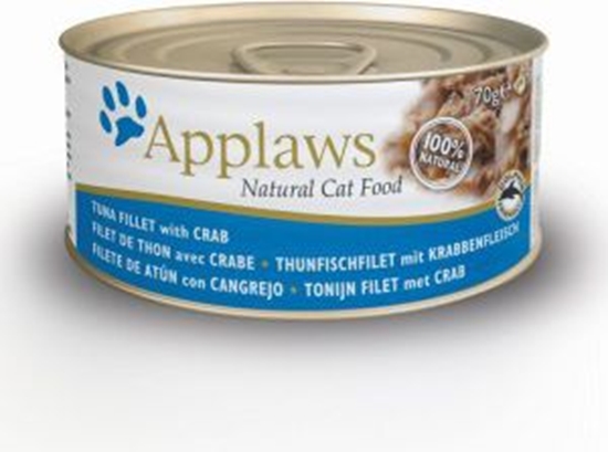 Picture of Applaws Puszka Filet z tuczyka z krabem - 70g