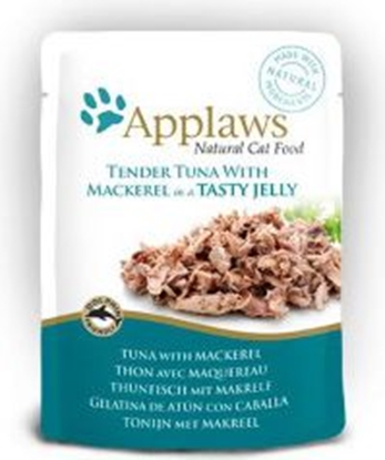 Picture of Applaws Saszetka Filet z tuczyka z makrel w galaretce - 70g