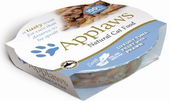 Picture of Applaws Tacka Filet z tuczyka z krewetkami - 60g