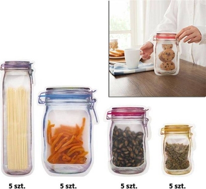 Picture of Apte AG695 WORKI STRUNOWE DO YWNOCI MIX KOLORÓW 20szt