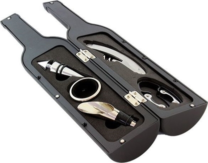 Изображение Apte Akcesoria zestaw do wina 6 czci butelka uniwersalny