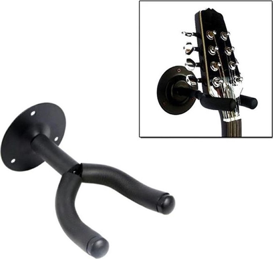 Изображение Apte SG1A WIESZAK GITAROWY UNIWERSALNY CIENNY CZARNY uniwersalny (4219-uniw) - 4219-uniw