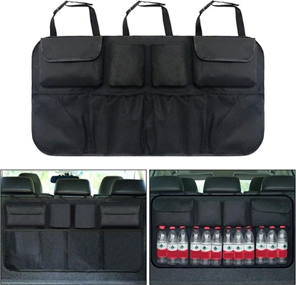 Picture of Aptel AG403B ORGANIZER SAMOCHODOWY TORBA AUTO CZARNY