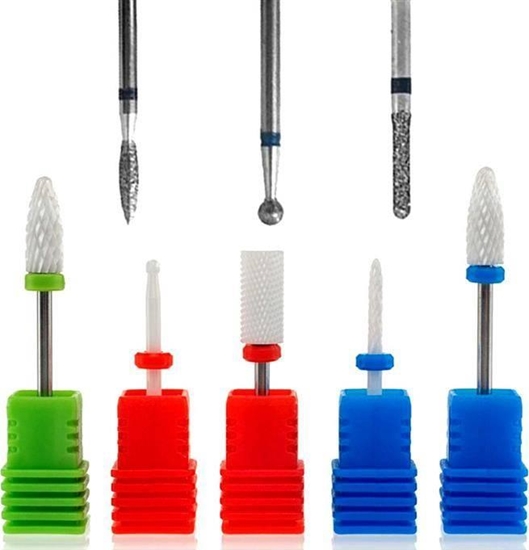 Picture of Aptel FREZY STOKOWE CERAMICZNE DO FREZAREK Z GOWIC TWIST&LOCK 8szt AG131G