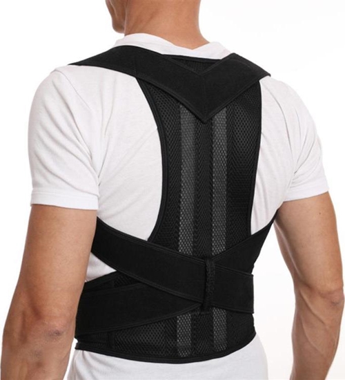 Picture of Aptel MAGNETYCZNY KOREKTOR WAD POSTAWY L Pajk Pajczek czarny BQ23C