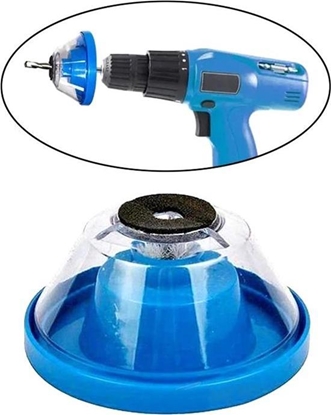 Picture of Aptel ODPYLACZ DO WIERTARKI Osona Przeciwpyowa 4-10mm niebieski NZ9D