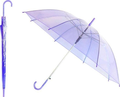 Attēls no Aptel PARASOL SKŁADANY parasolka biały-transparentny BQ13C