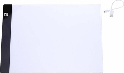 Picture of Aptel PODWIETLANA DESKA KRELARSKA LED A4 1,8W AG633E