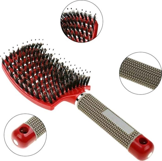 Picture of Aptel Szczotka do wosów profilowana do rozczesywania 10-rzdowa AG647E