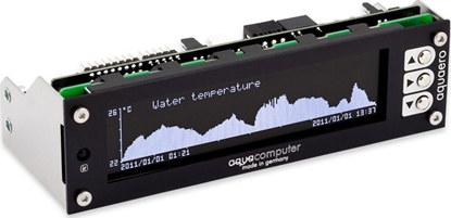 Attēls no Aqua Computer Sterownik wentylatorów Aquaero 6 PRO Czarny (53253)