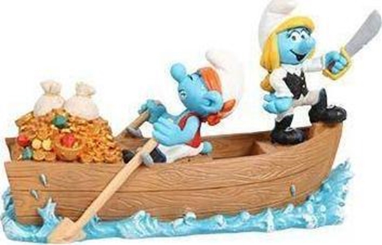 Picture of AQUA DELLA Aqua Della Ozdoba Smerfy W odzi Piracki 18,7x8,2x10