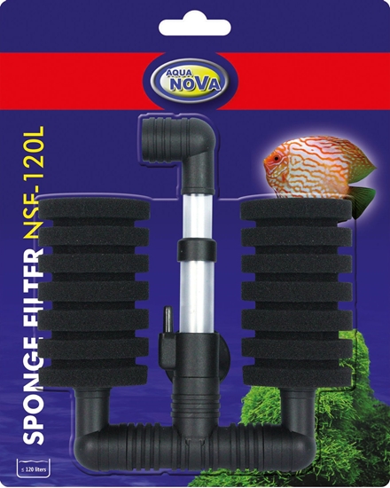 Picture of Aqua Nova AQUA NOVA NSF-120L FILTR GBKOWY DWUKOMOROWY